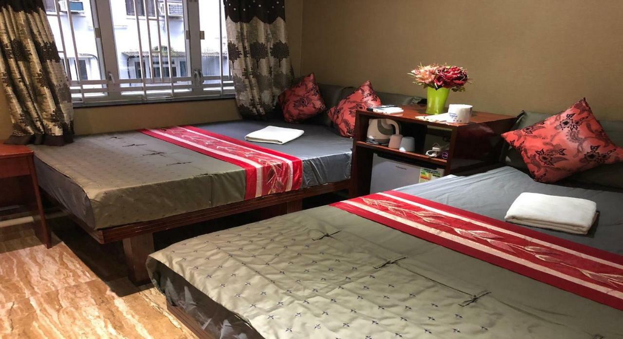 Rich Hostel ฮ่องกง ภายนอก รูปภาพ