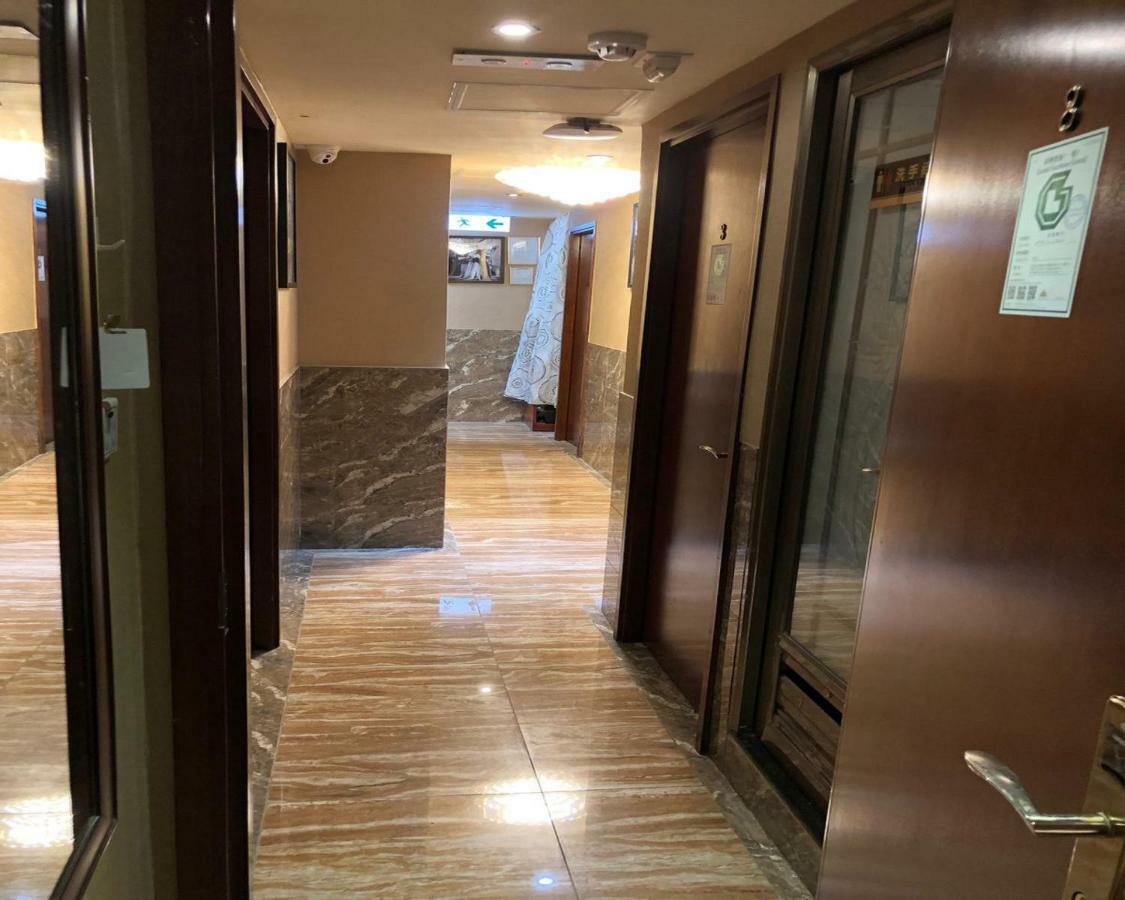 Rich Hostel ฮ่องกง ภายนอก รูปภาพ