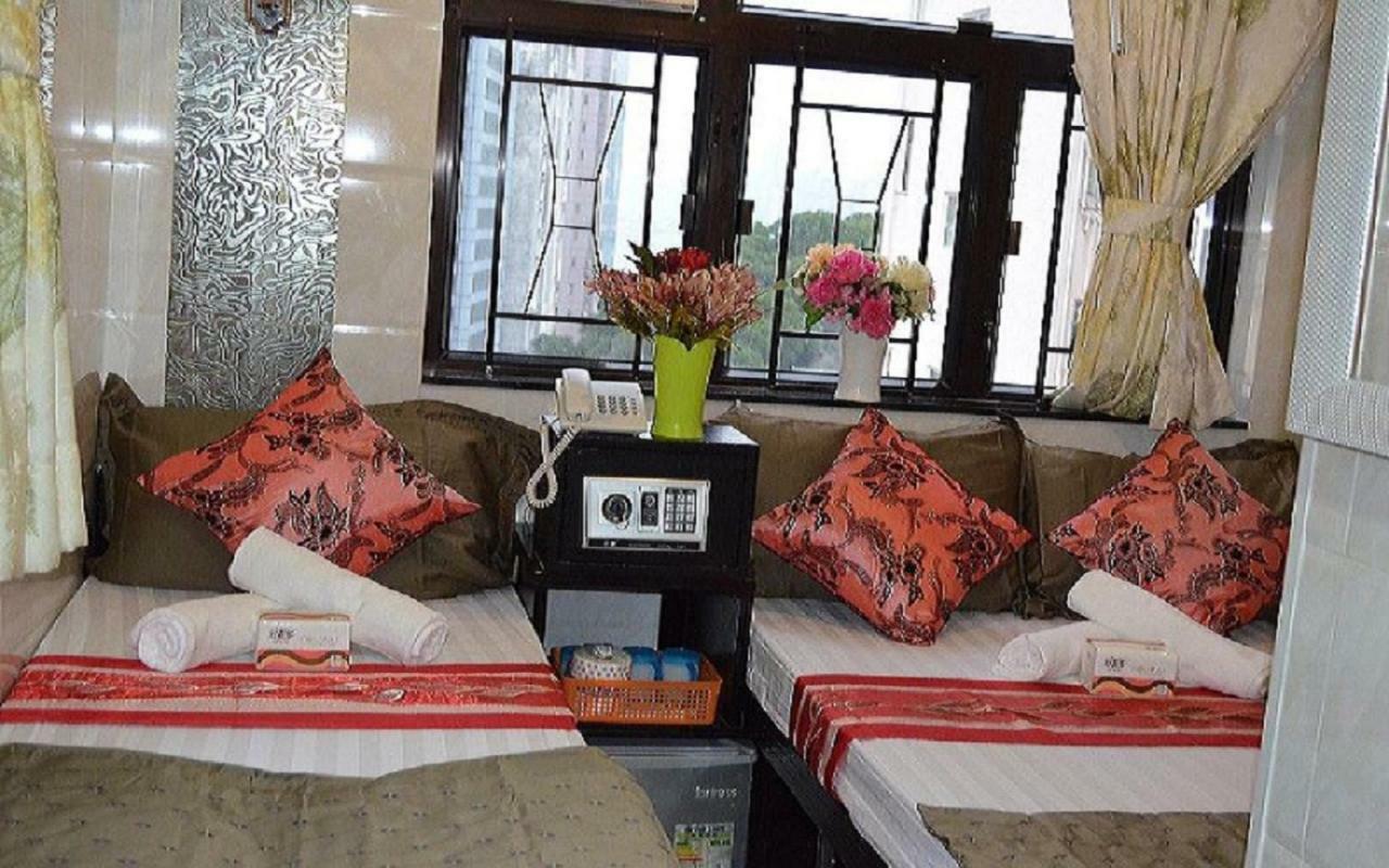 Rich Hostel ฮ่องกง ภายนอก รูปภาพ