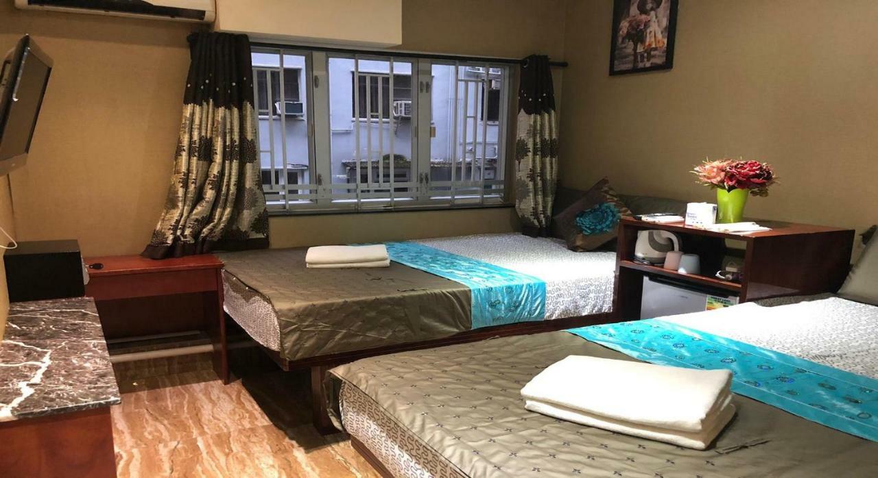 Rich Hostel ฮ่องกง ภายนอก รูปภาพ