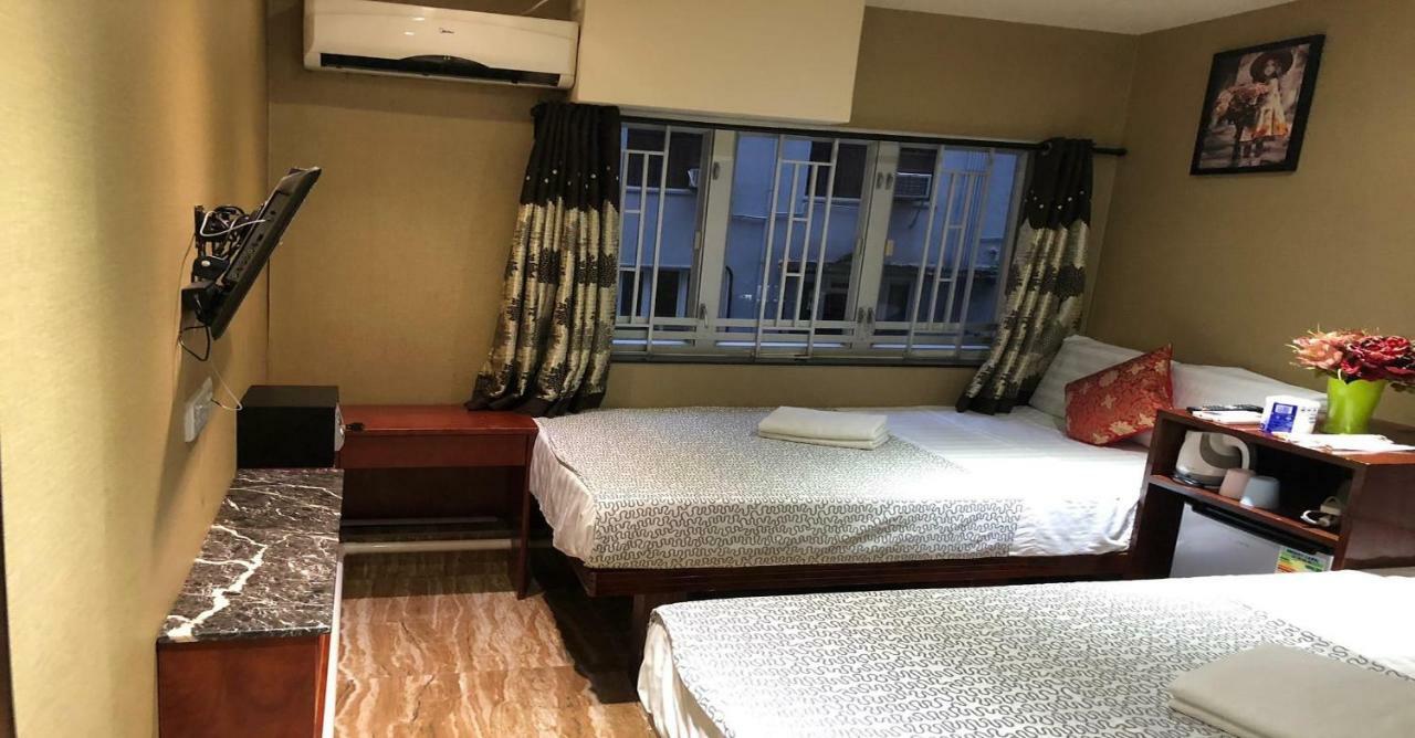 Rich Hostel ฮ่องกง ภายนอก รูปภาพ