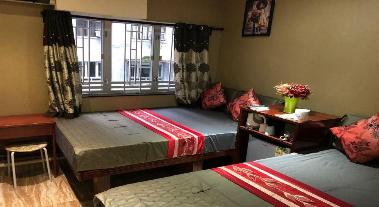 Rich Hostel ฮ่องกง ภายนอก รูปภาพ