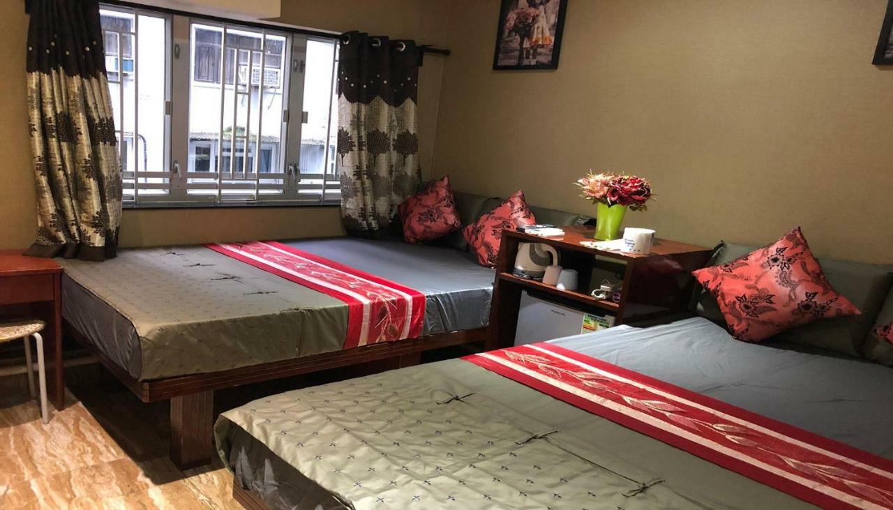 Rich Hostel ฮ่องกง ภายนอก รูปภาพ